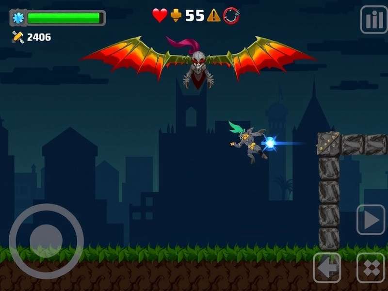Obstacle Overlord Game Screenshot